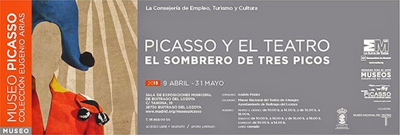 Exposición 'Picasso y el teatro' en Buitrago del Lozoya