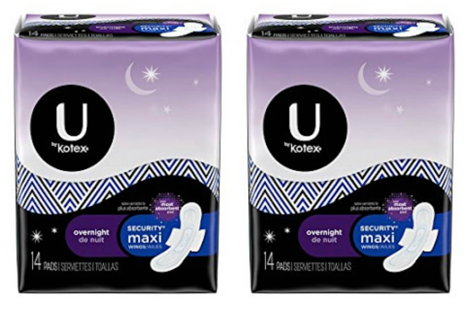 U By Kotex Pads Just 50 Cents (Usually $2.86!)