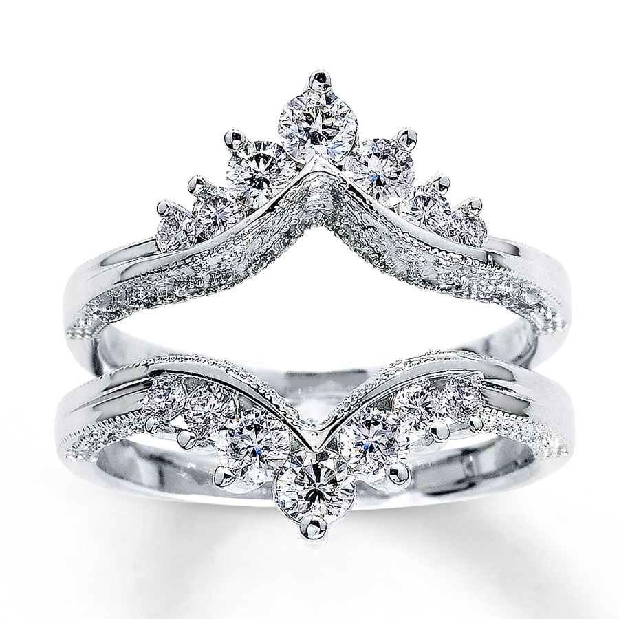 What are the diamond engagement ring enhancers?