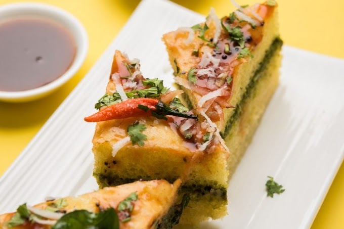 Instant Dhokla Recipe : Food Translate