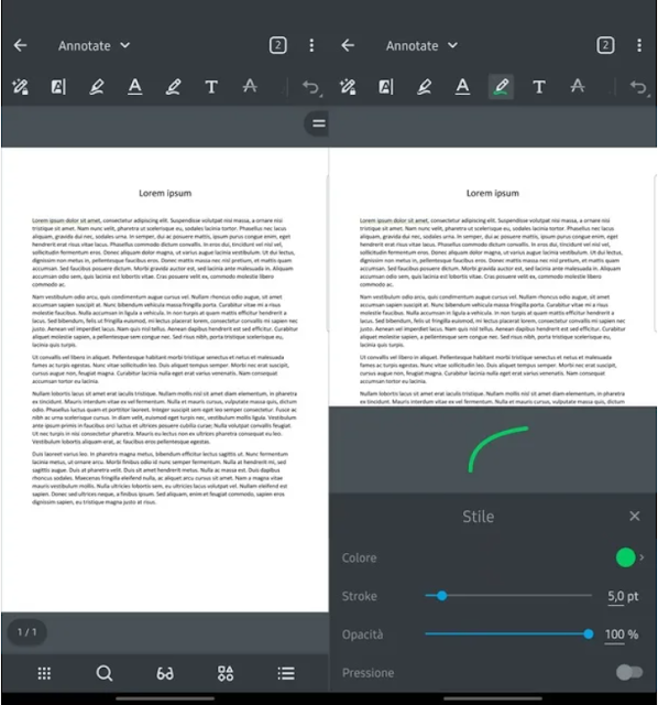 كيفية التسطير في ملف PDF