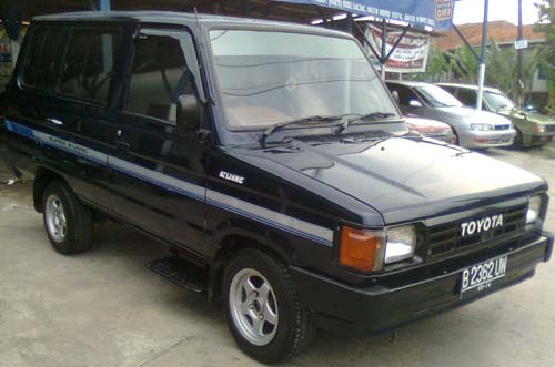 Gambar Mobil Kijang Lgx Tahun 97 - Auto-Werkzeuge