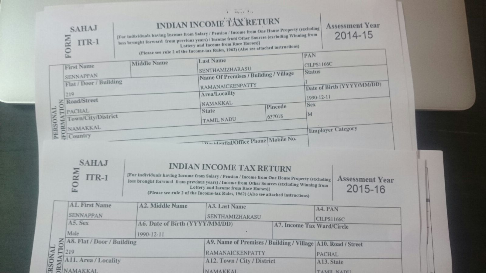 As A Citizen Of India I Paid My Income Tax Returns For 2013 2014 - 