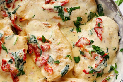 Creamy Tuscan Garlic Chicken