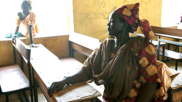 A story about a mother who has been frustrated by Boko Haram for nine months claiming to be crazy