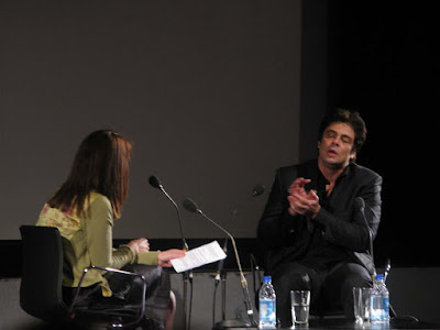 benicio del toro young. with Benicio del Toro.