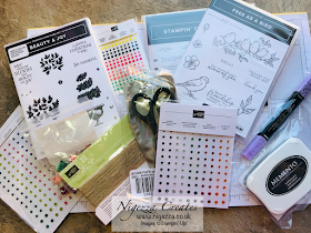 Nigezza Creates with Stampin' Up! Prizes and gifts I received on retreat 