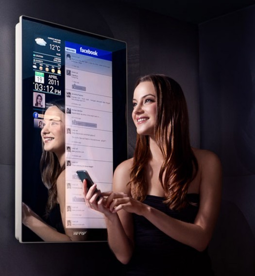 AMAZING  i - MIRROR: Intelligent Mirror