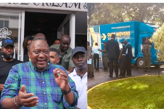  UHURU officially leaves State House ahead of Monday’s Supreme Court ruling – Does he know something about the ruling?