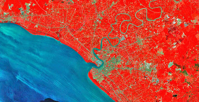 Jual Citra Satelit Landsat