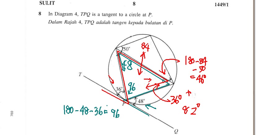 Soalan Dan Jawapan Add Math Spm - Contoh VV