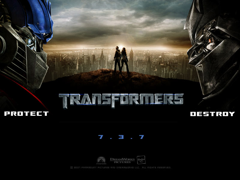 wallpaper transformers. Transformers 3 Movie