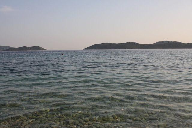 Playa de Veliki Zal, Croacia.