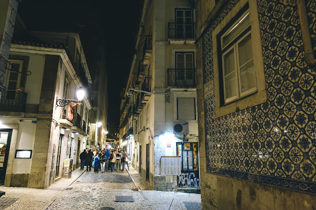 バイロ・アルト地区（Bairro Alto）