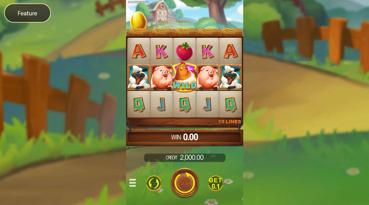 Coocoo Farm - Demo Slot Online JDB Gaming Indonesia