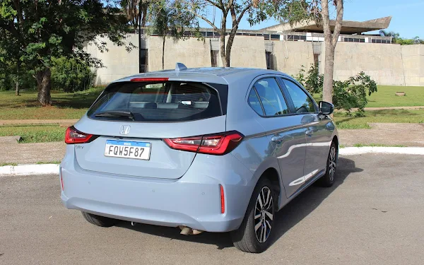 Novo Honda City Hatch 2022