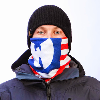 Celtek Meltdown Wu Tang Facemask, Snowboarding mask, mask, Celtek Facemask,