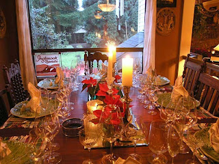 Christmas Dining Table Ideas