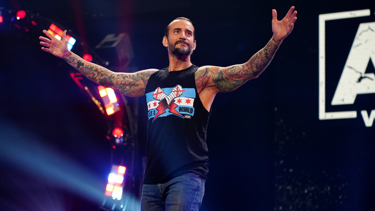 CM Punk é visto no NJPW Battle in the Valley 2023