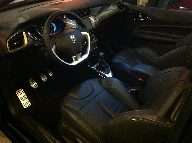 Citroen DS3 Cabrio Test Drive THP 1.6 