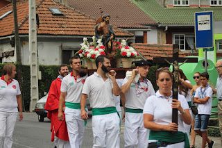 Procesión de San Roque en El Regato