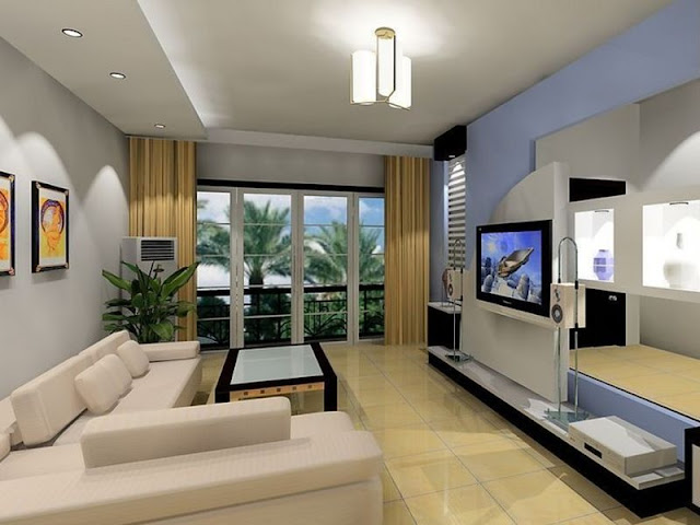 living room design minimalist