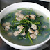  Canh ngao rau muống nấu chua