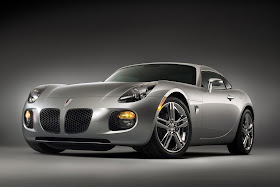 2009 Pontiac Solstice coupe