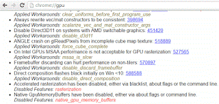 طريقة حل مشكلة Rats WebGL hit a Snag Error في متصفح جوجل كروم