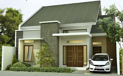 desain rumah dengan biaya murah terbaru