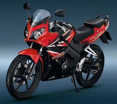 New Honda CBR 150  2011 Red Blood