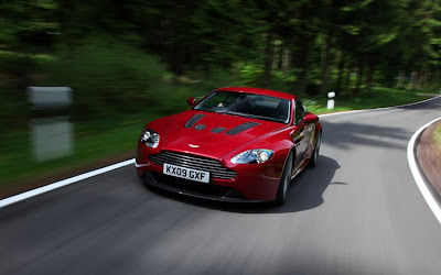 2011 Aston Martin V12 Vantage Front Angle View