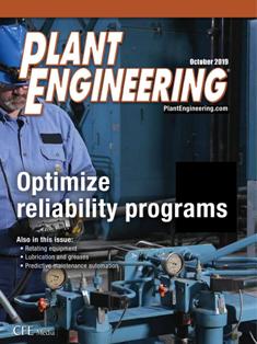 Plant Engineering 2019-08 - October 2019 | ISSN 0032-082X | TRUE PDF | Mensile | Professionisti | Meccanica | Tecnologia | Industria | Progettazione
Since 1947, plant engineers, plant managers, maintenance supervisors and manufacturing leaders have turned to Plant Engineering for the information they needed to run their plants smarter, safer, faster and better. Plant Engineering’s editors stay on top of the latest trends in manufacturing at every corner of the plant floor. The major content areas include electrical engineering, mechanical engineering, automation engineering and maintenance and management.