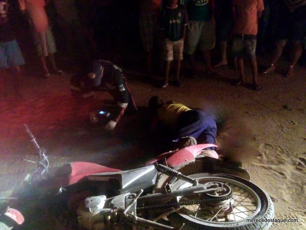Homem morre em acidente de moto em Santa Cruz do Capibaribe