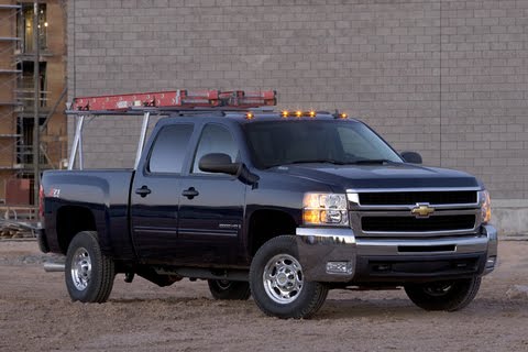 2009 Chevrolet Silverado HD Large Pickup Trucks