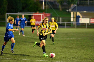 Partido entre el Barakaldo y el Betiko Neskak