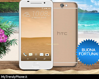 Logo Rispondi e vinci gratis un HTC One A9