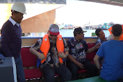 Penasehat Menteri KKP Dan Bupati Pekalongan Uji Ketangguhan Kapal Peralon Arungi Laut Jawa