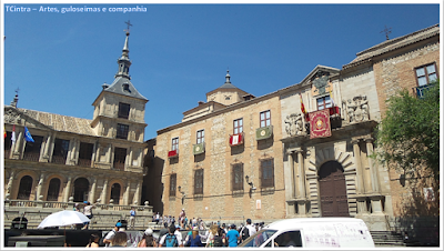 palácio do Arcebispo de Toledo; turismo; Espanha; Europa; viajando sem guia; cidade medieval europeia; Catedral Primada de Toledo; Catedral de Santa Maria de Toledo