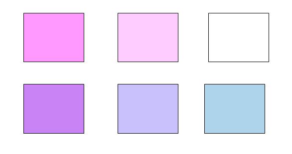 Cartela de Cores