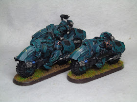 sons of horus outriders colours bikes 30k