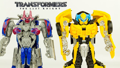 transformers the last knight optimus prime bumblebee super heros et compagnie jouets