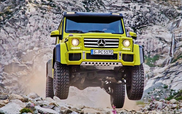 Mercedes-Benz G550 4х4²