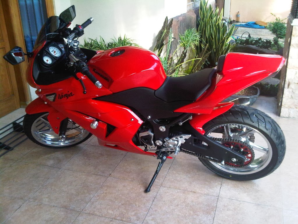  Gambar  Modifikasi Motor  Kawasaki Ninja 