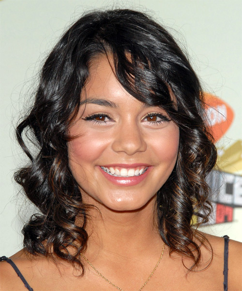 vanessa hudgens hairstyles