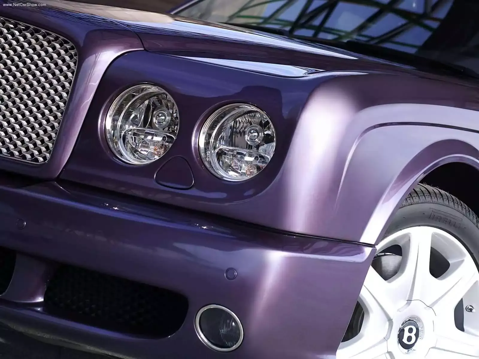 Hình ảnh xe ô tô Bentley Arnage T 2005 & nội ngoại thất