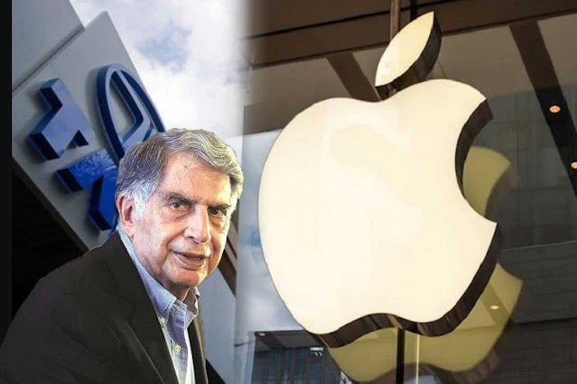 tata group manufecturing iphone?