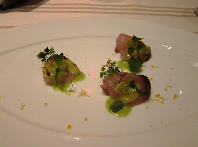 Crudo at Fifth Floor