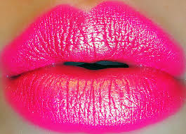 Using Lipstick, Lip Liner, And Glitter