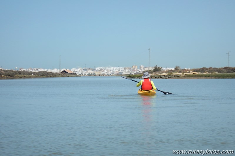 Kayak San Fernando - Salinas de Chiclana